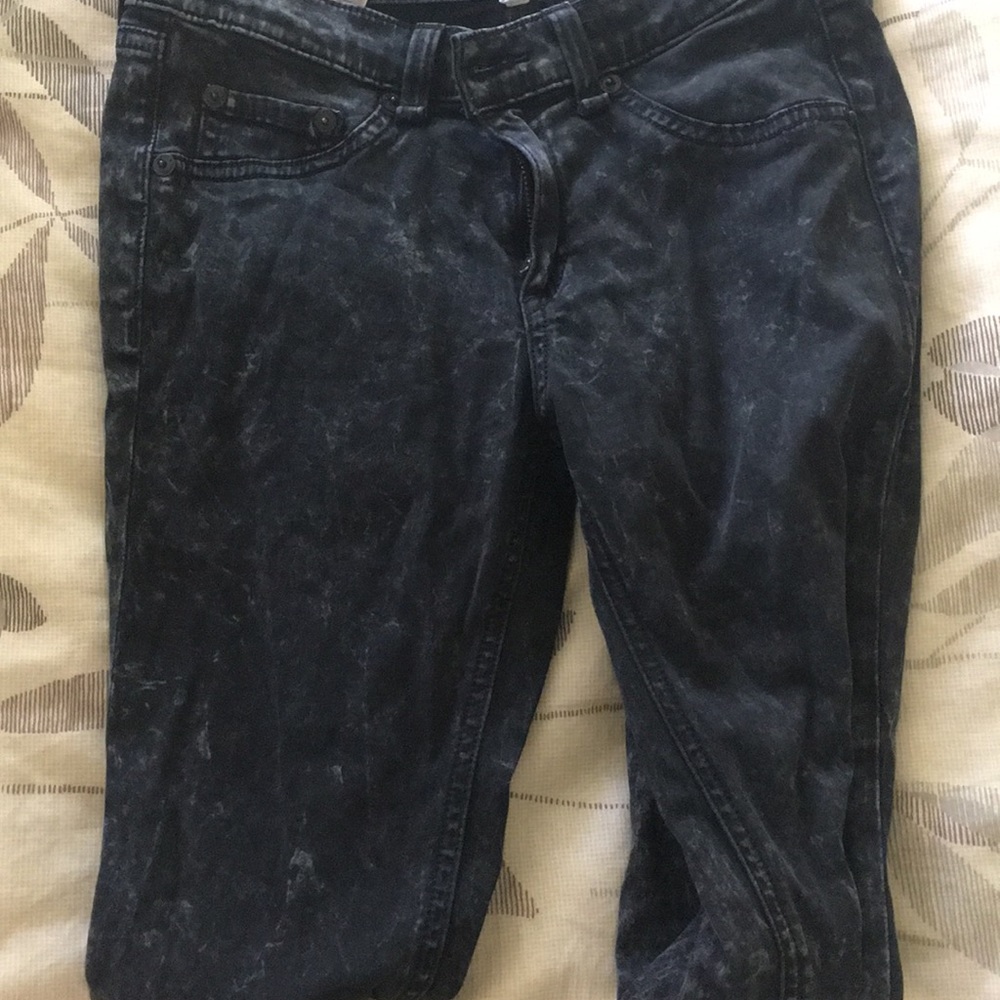 Rag bone jean legging rose bowl navy 25 - Picture 5 of 6